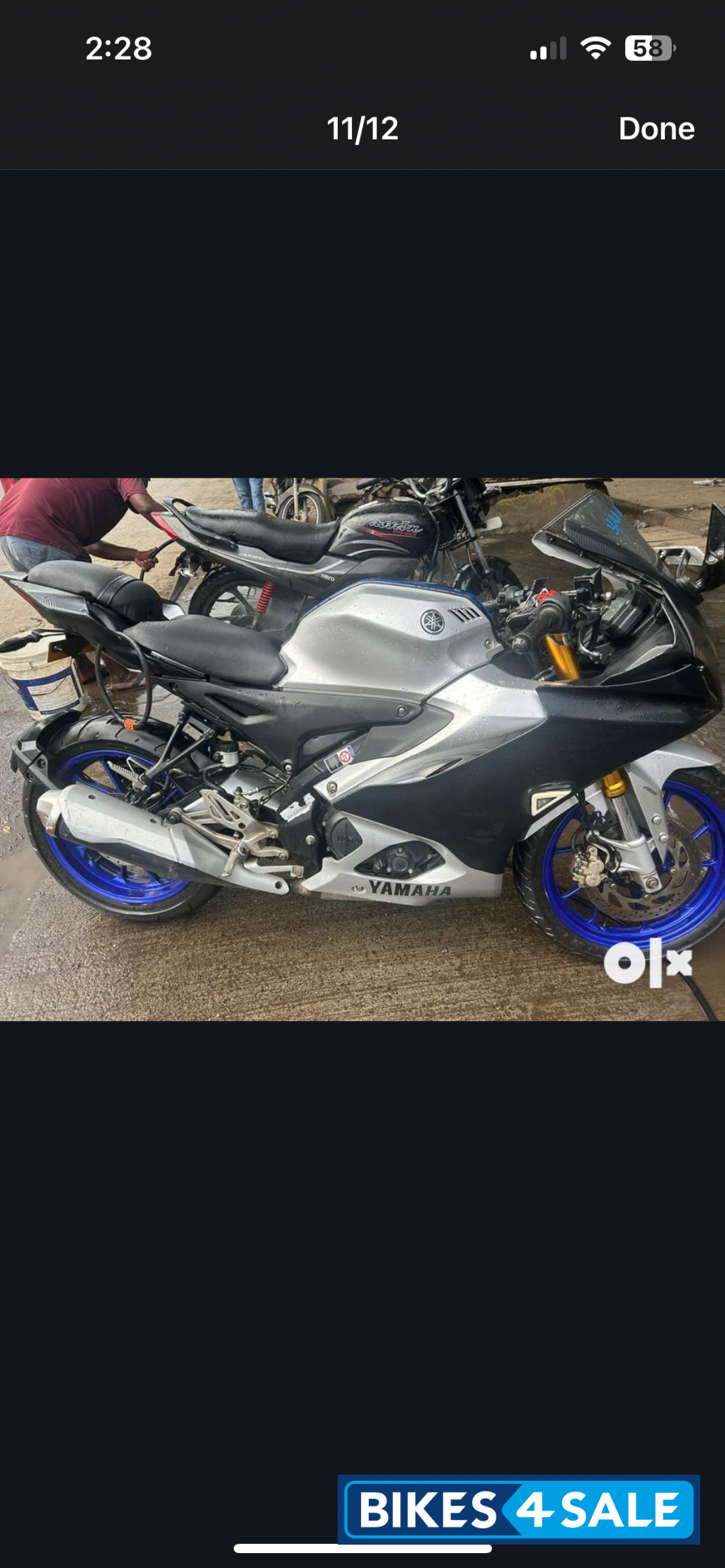 Yamaha R15M Yamaha R15M