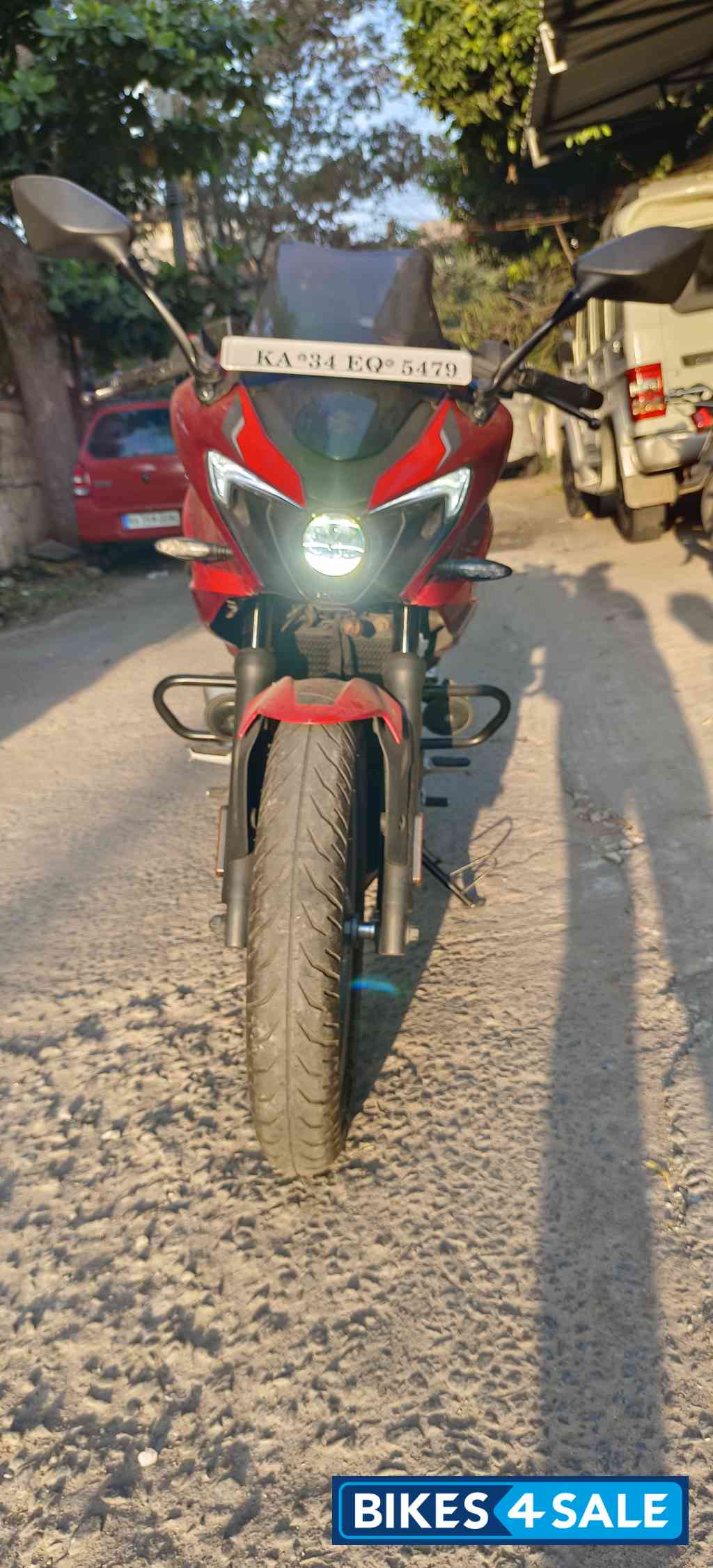 Bajaj Pulsar F250 Dual Channel ABS Bajaj Pulsar F250 Dual Channel ABS