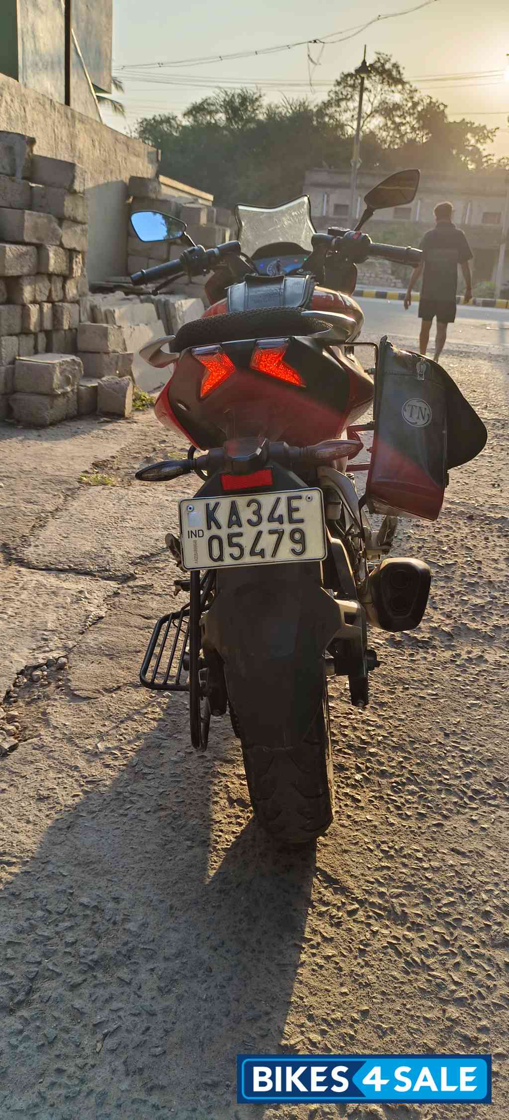 Bajaj Pulsar F250 Dual Channel ABS Bajaj Pulsar F250 Dual Channel ABS