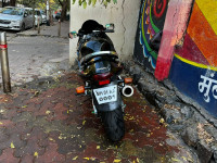 Black Suzuki Hayabusa