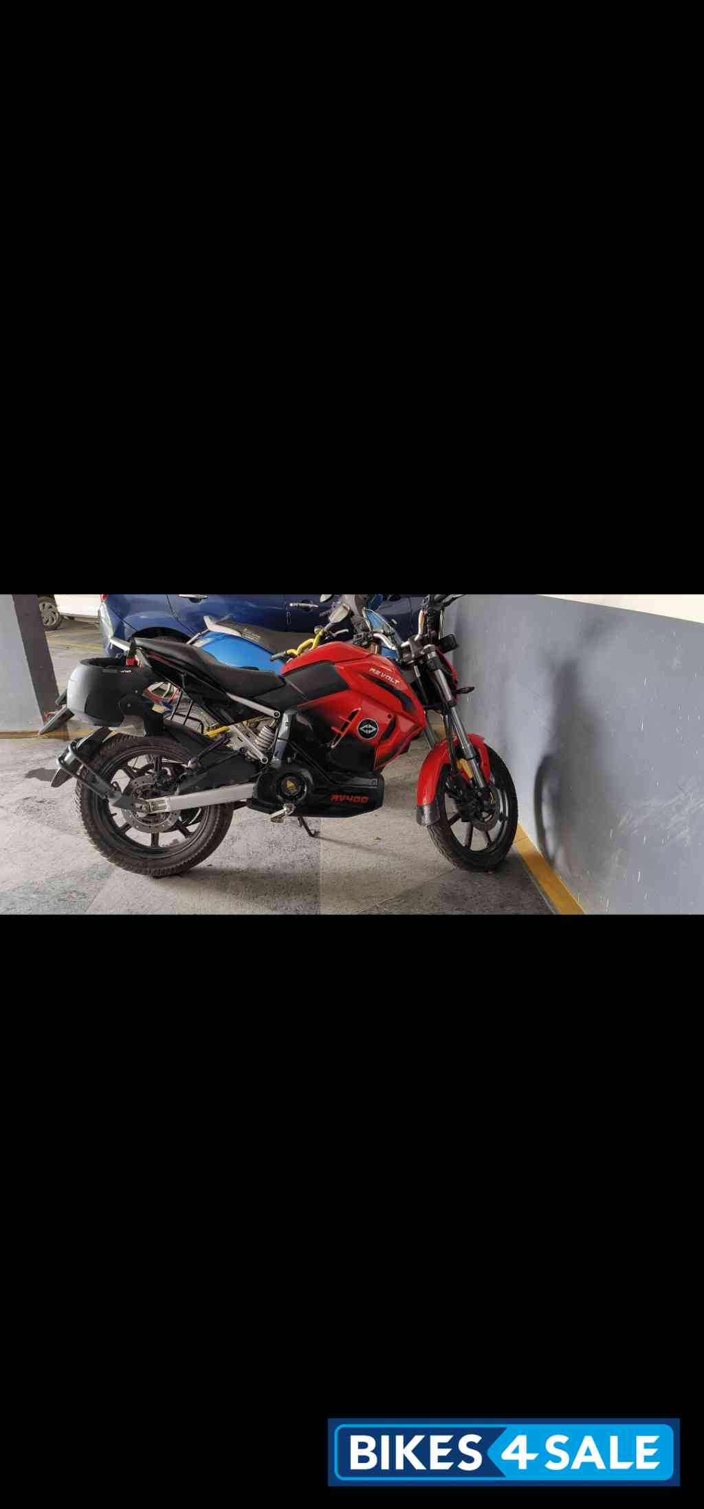 Red Revolt RV 400 Red Revolt RV 400