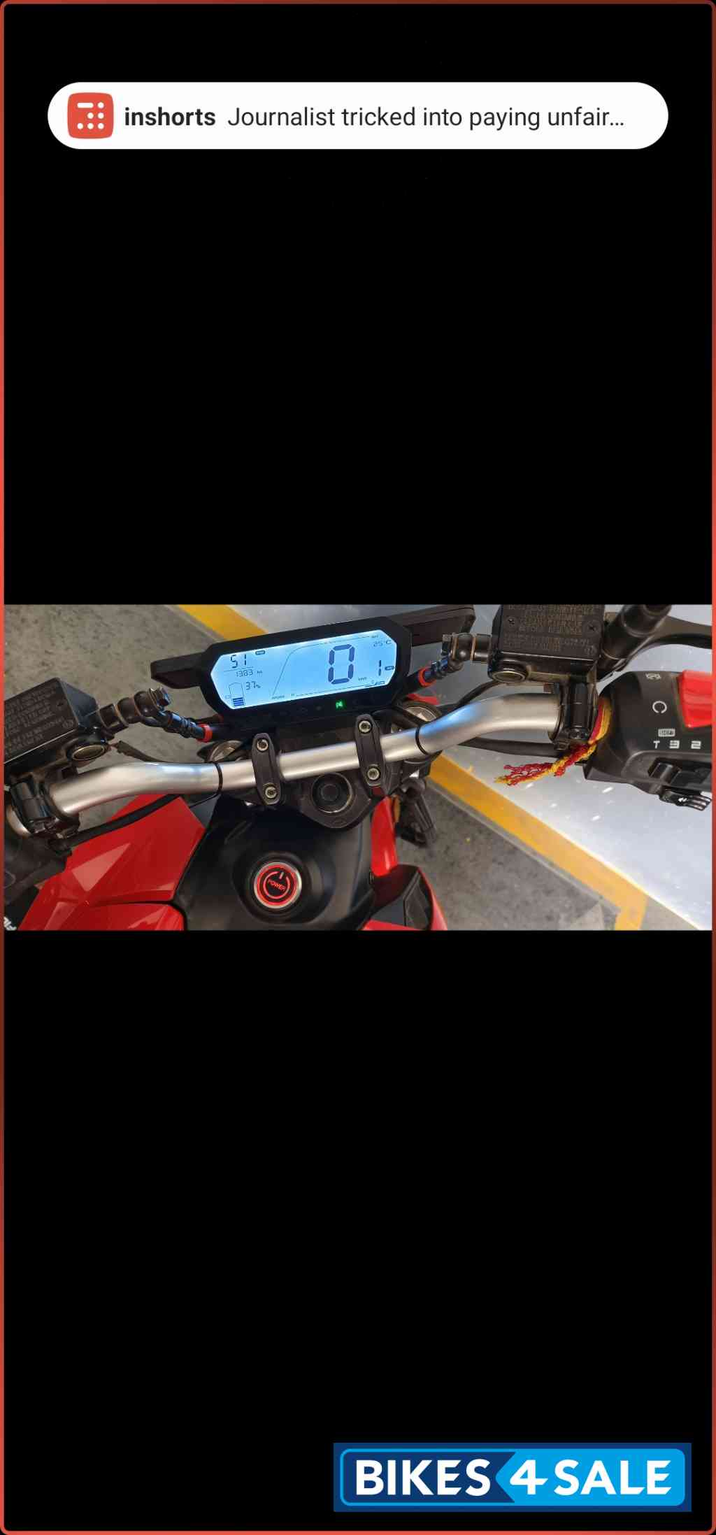 Red Revolt RV 400 Red Revolt RV 400