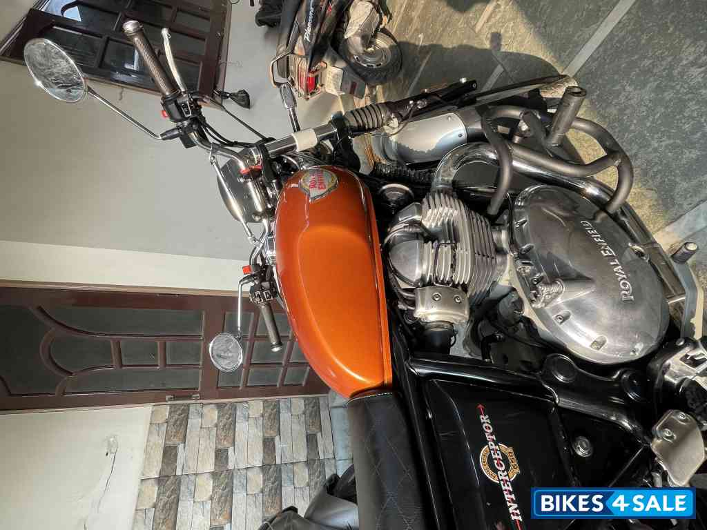 Orange Crush Royal Enfield Interceptor 650 Twin Orange Crush Royal Enfield Interceptor 650 Twin