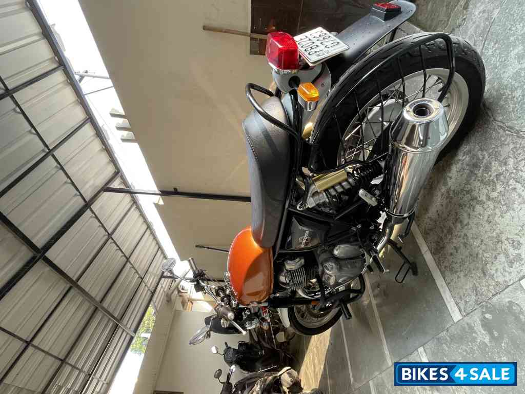 Orange Crush Royal Enfield Interceptor 650 Twin Orange Crush Royal Enfield Interceptor 650 Twin