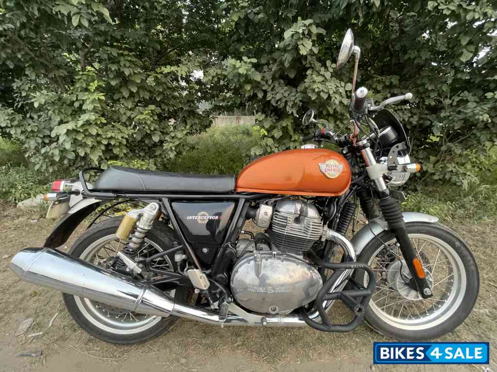 Orange Crush Royal Enfield Interceptor 650 Twin Orange Crush Royal Enfield Interceptor 650 Twin