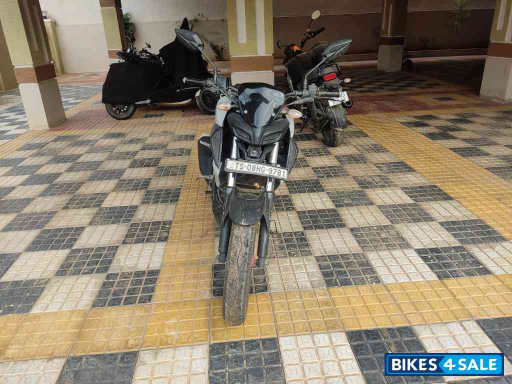 Ice Fluo-vermilion Yamaha MT-15 BS6 Ice Fluo-vermilion Yamaha MT-15 BS6