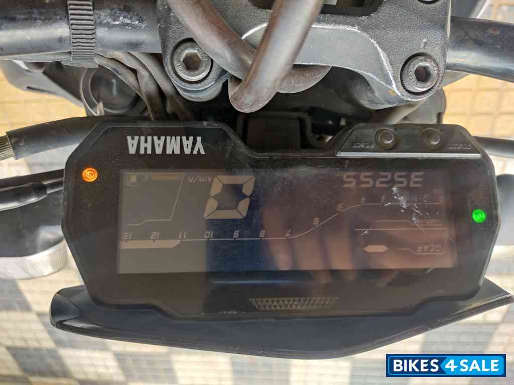 Ice Fluo-vermilion Yamaha MT-15 BS6 Ice Fluo-vermilion Yamaha MT-15 BS6