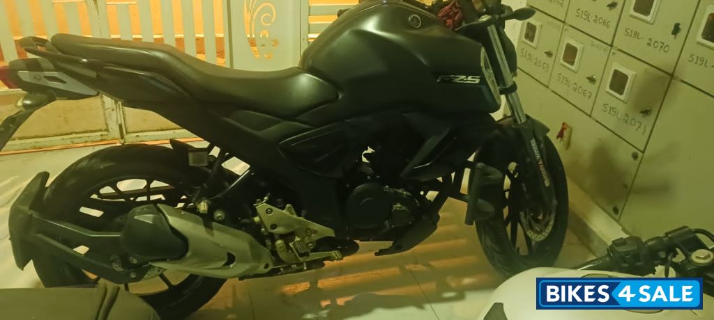 Yamaha FZ-S FI V3 BS6