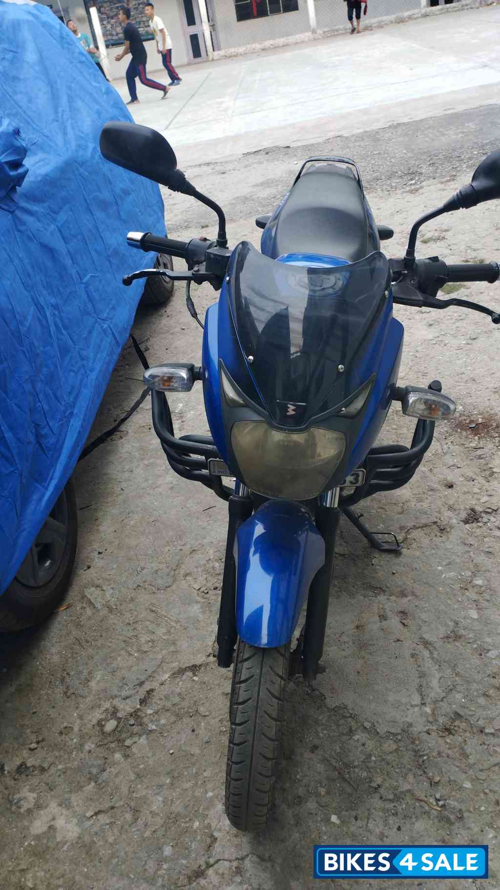 Blue Bajaj Pulsar 150 DTSi Blue Bajaj Pulsar 150 DTSi