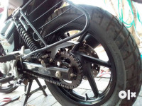 Wine Red/black Dual Bajaj Pulsar 220F