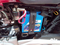 Wine Red/black Dual Bajaj Pulsar 220F