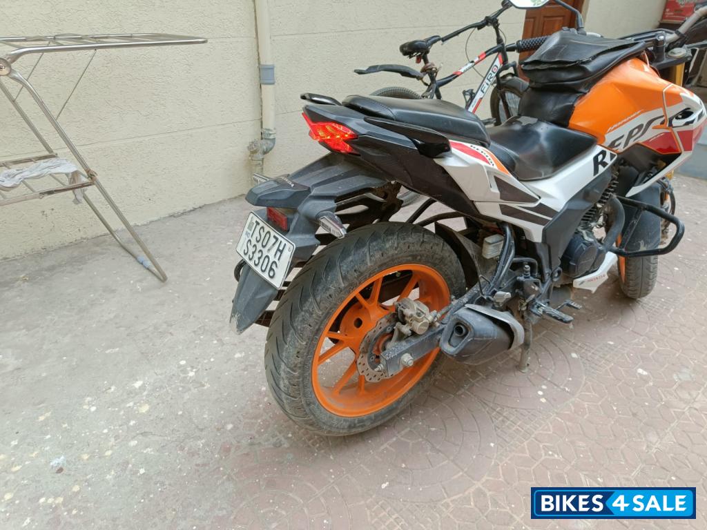 Honda Hornet 2.0 Repsol Edition Honda Hornet 2.0 Repsol Edition
