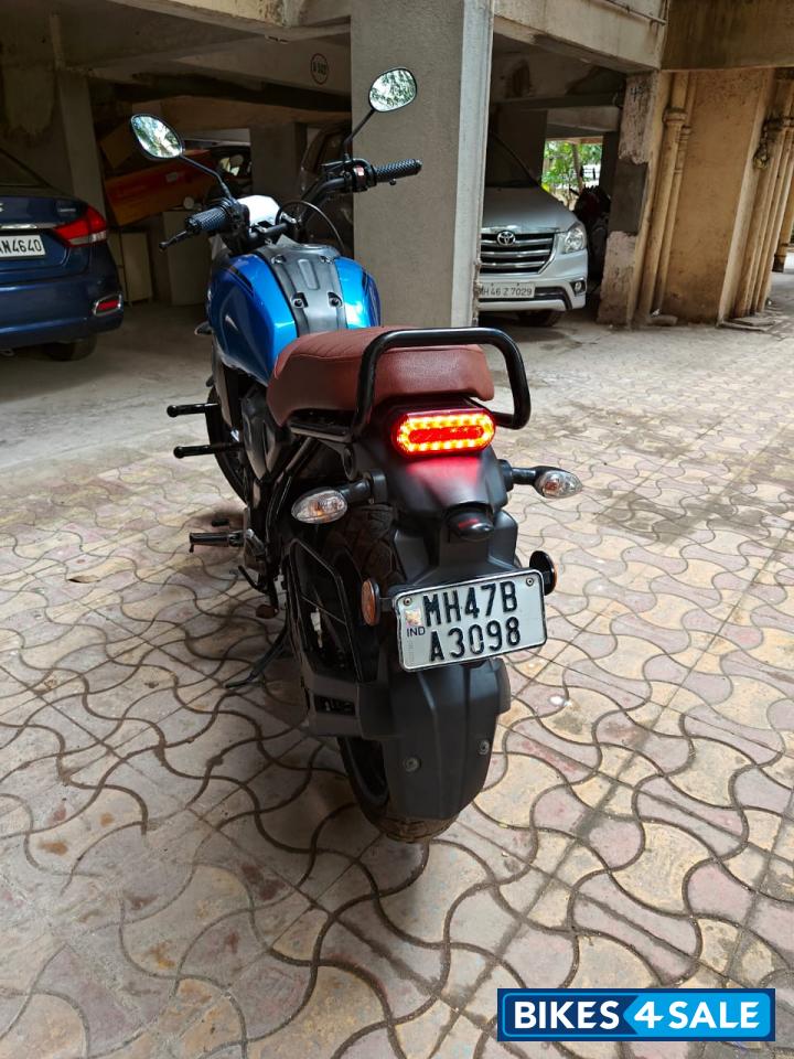 Blue Yamaha FZ-X Blue Yamaha FZ-X