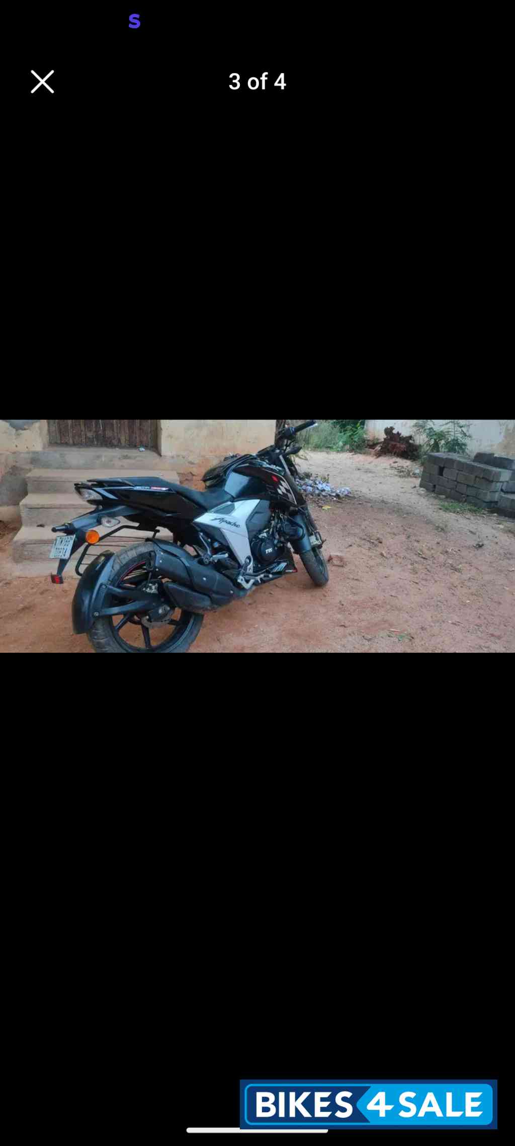 TVS Apache RTR 160 4V TVS Apache RTR 160 4V