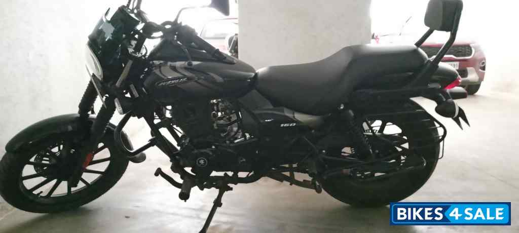 Black And Grey Bajaj Avenger Street 160 Black And Grey Bajaj Avenger Street 160