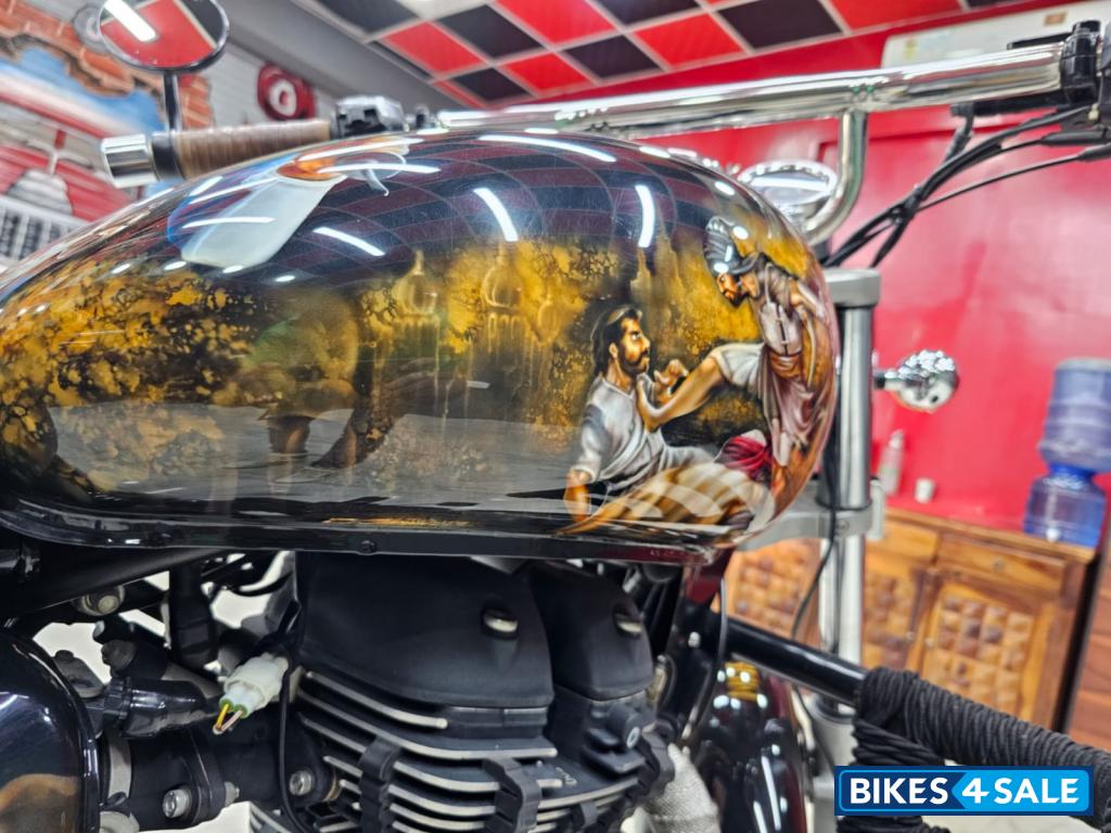 Flicker Royal Enfield Thunderbird 500 Flicker Royal Enfield Thunderbird 500