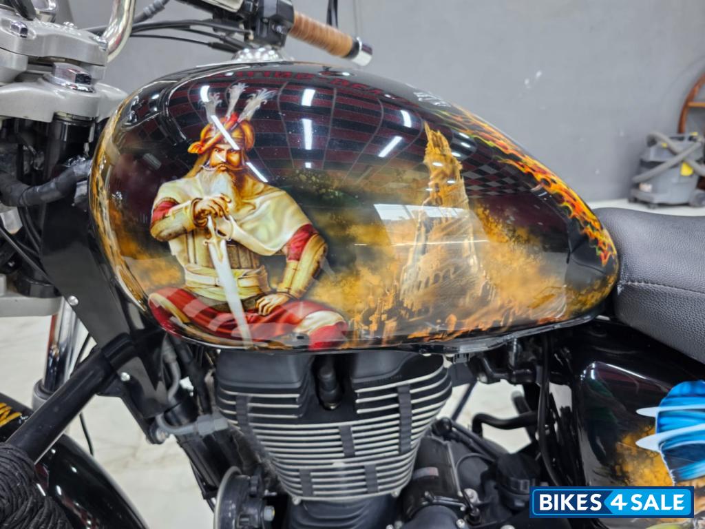 Flicker Royal Enfield Thunderbird 500 Flicker Royal Enfield Thunderbird 500