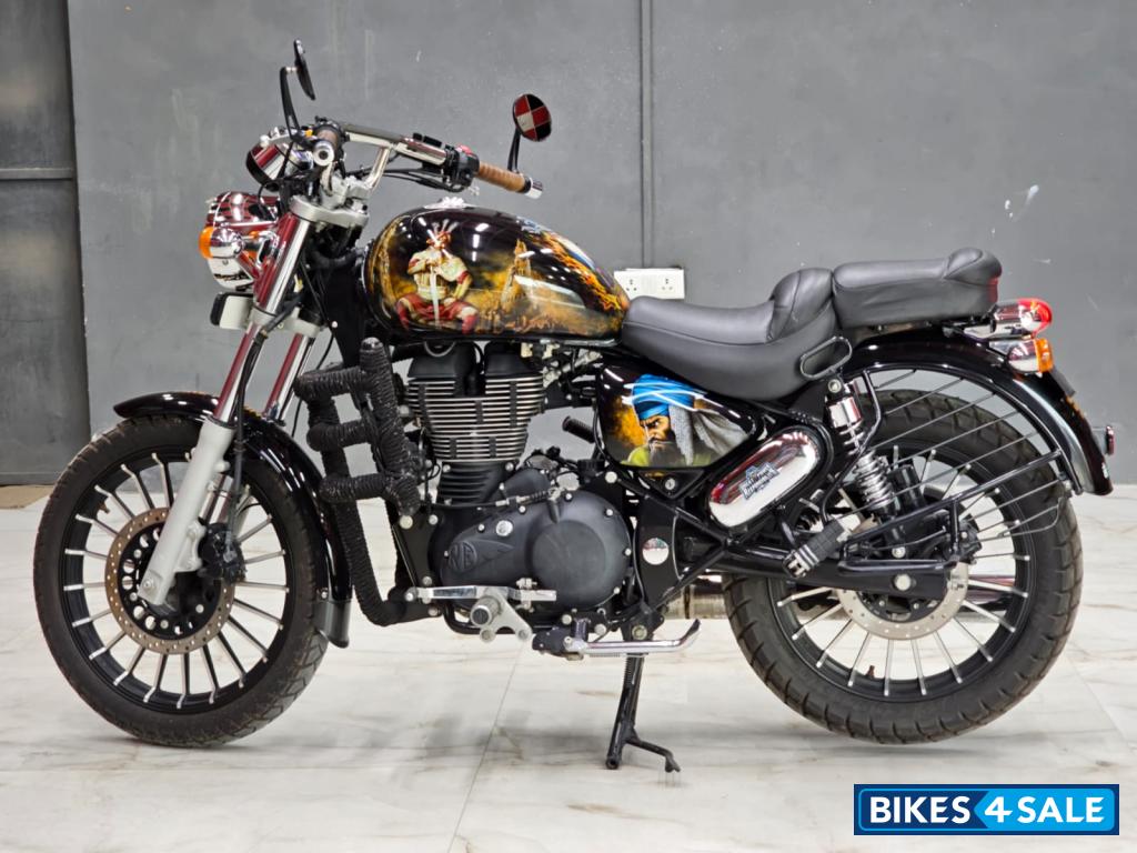 Flicker Royal Enfield Thunderbird 500 Flicker Royal Enfield Thunderbird 500