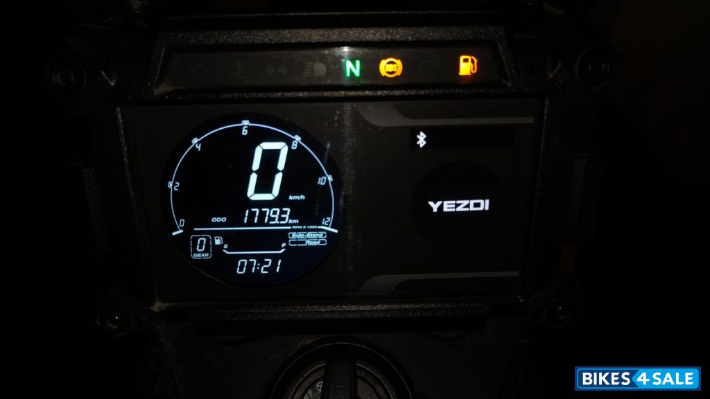 Gloss White Yezdi Adventure Gloss Gloss White Yezdi Adventure Gloss