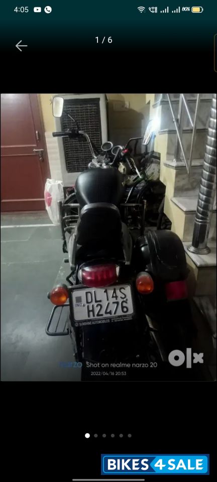 Royal Enfield Thunderbird 350 Royal Enfield Thunderbird 350