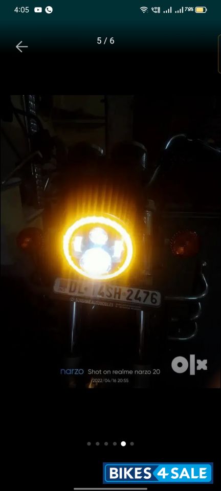 Royal Enfield Thunderbird 350 Royal Enfield Thunderbird 350