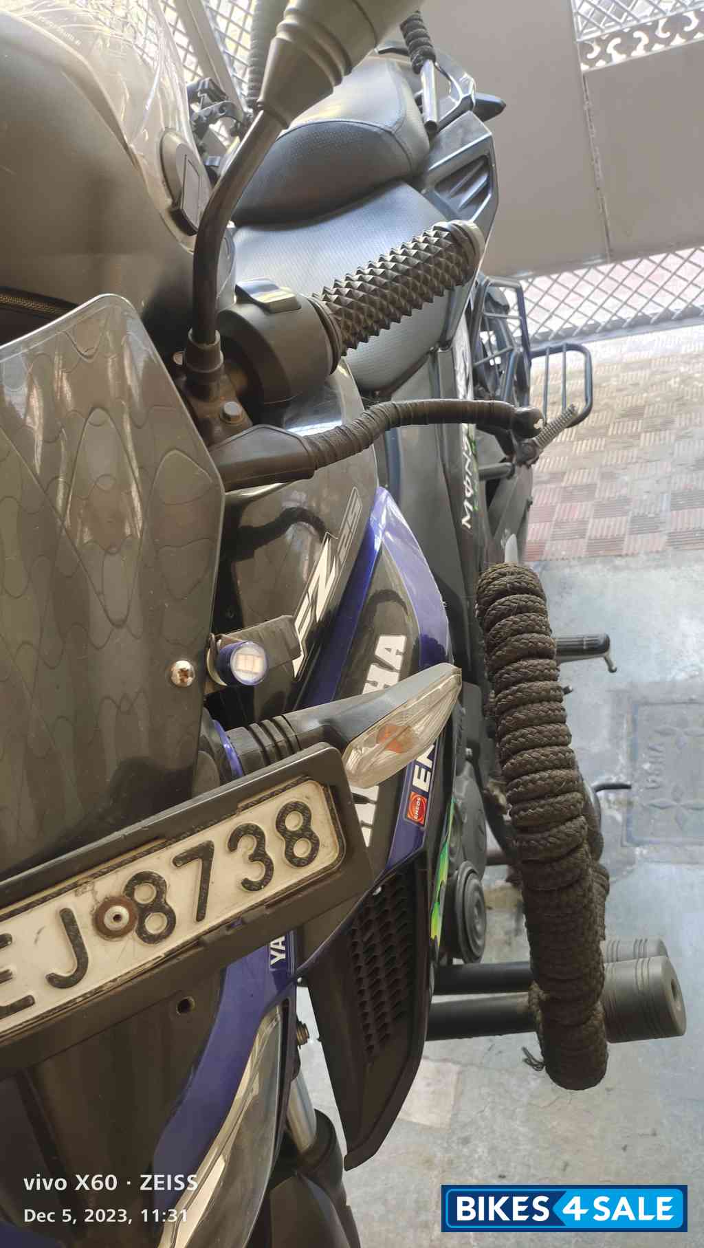 Blue/black Yamaha FZ25 Monster Energy MotoGP Edition Blue/black Yamaha FZ25 Monster Energy MotoGP Edition