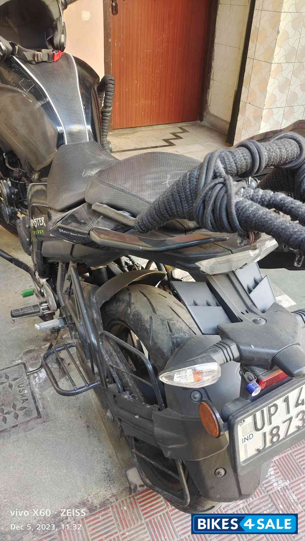 Blue/black Yamaha FZ25 Monster Energy MotoGP Edition Blue/black Yamaha FZ25 Monster Energy MotoGP Edition