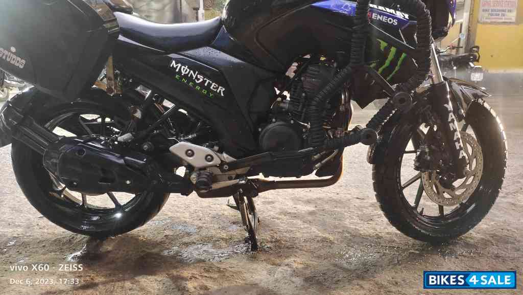 Blue/black Yamaha FZ25 Monster Energy MotoGP Edition Blue/black Yamaha FZ25 Monster Energy MotoGP Edition