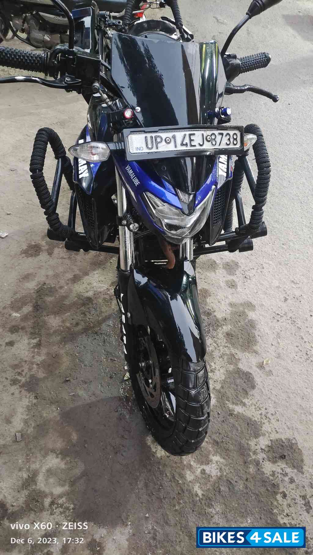 Blue/black Yamaha FZ25 Monster Energy MotoGP Edition Blue/black Yamaha FZ25 Monster Energy MotoGP Edition