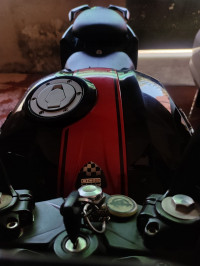 Black TVS Apache RTR 200 4V ABS