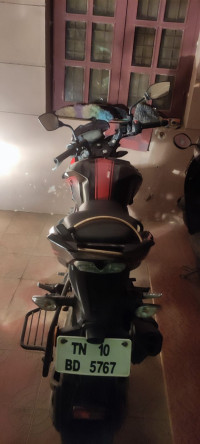 Black TVS Apache RTR 200 4V ABS