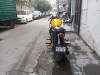 Yellow Royal Enfield Meteor 350 Fireball