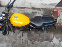 Yellow Royal Enfield Meteor 350 Fireball