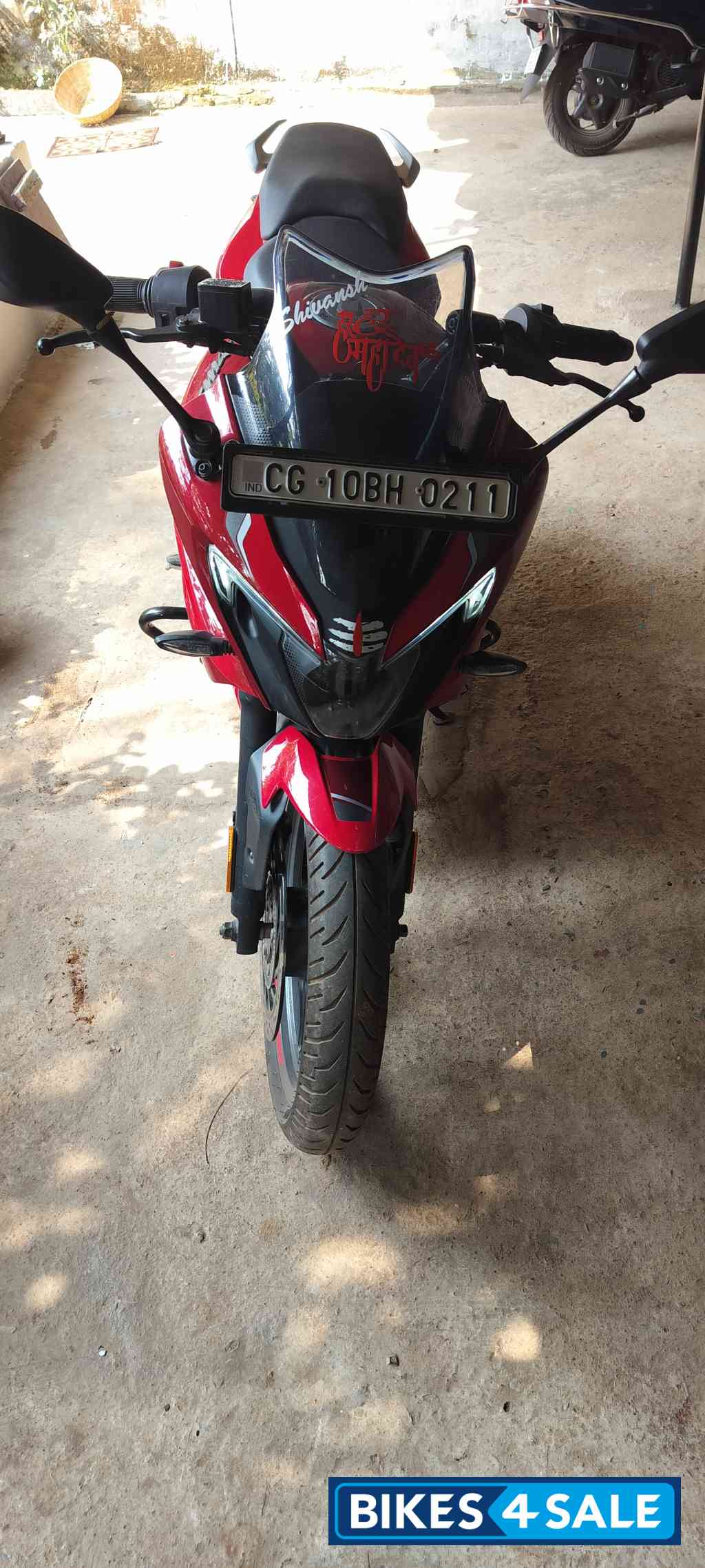 Bajaj Pulsar F250 Bajaj Pulsar F250