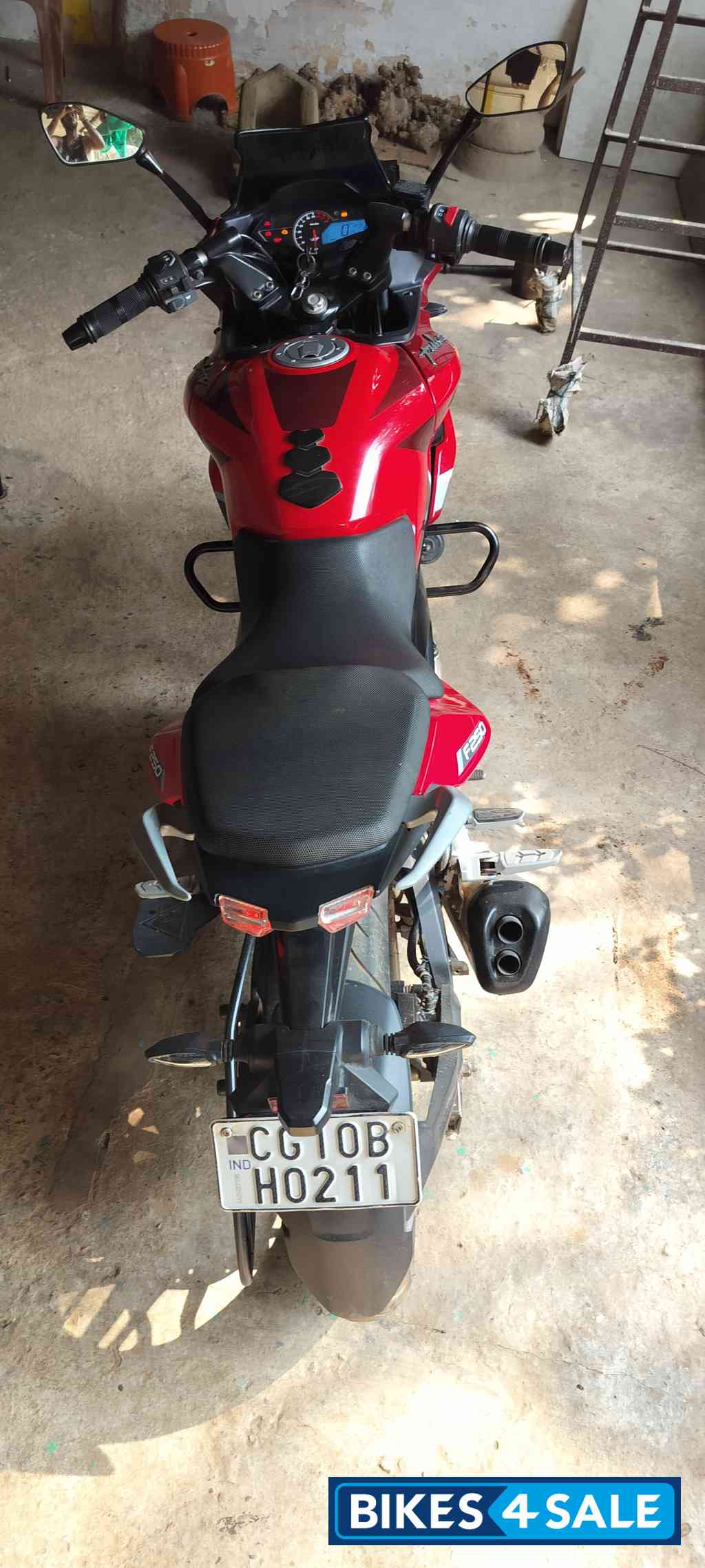 Bajaj Pulsar F250 Bajaj Pulsar F250