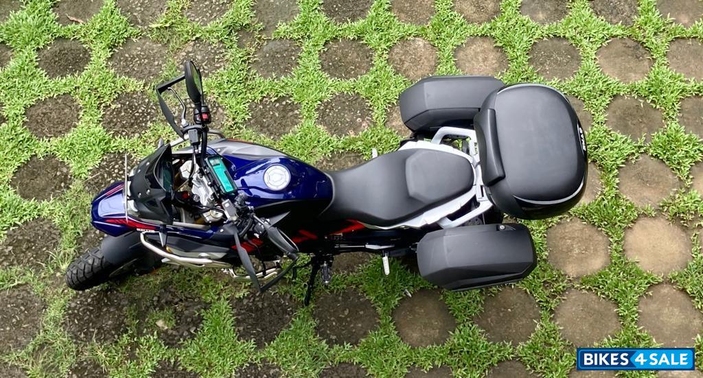 Kyanite Blue BMW G 310 GS Kyanite Blue BMW G 310 GS