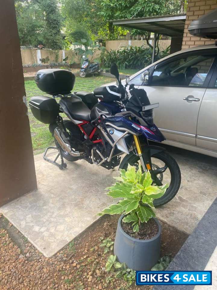 Kyanite Blue BMW G 310 GS Kyanite Blue BMW G 310 GS