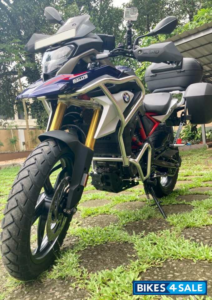 Kyanite Blue BMW G 310 GS Kyanite Blue BMW G 310 GS