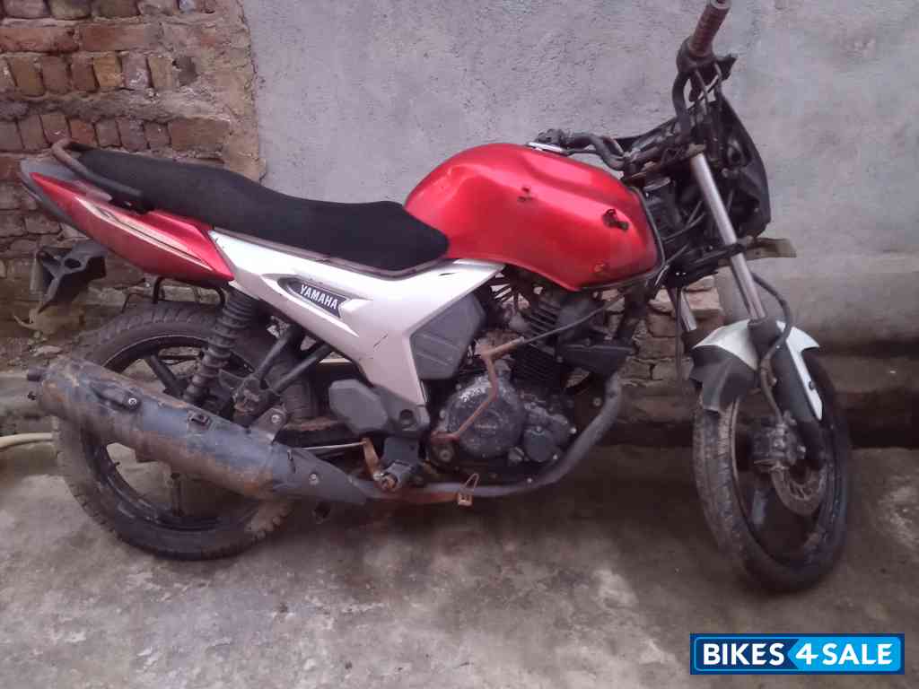 Red Yamaha SZ-R Red Yamaha SZ-R