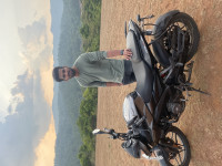 Grey Bajaj Pulsar NS 160 BS6