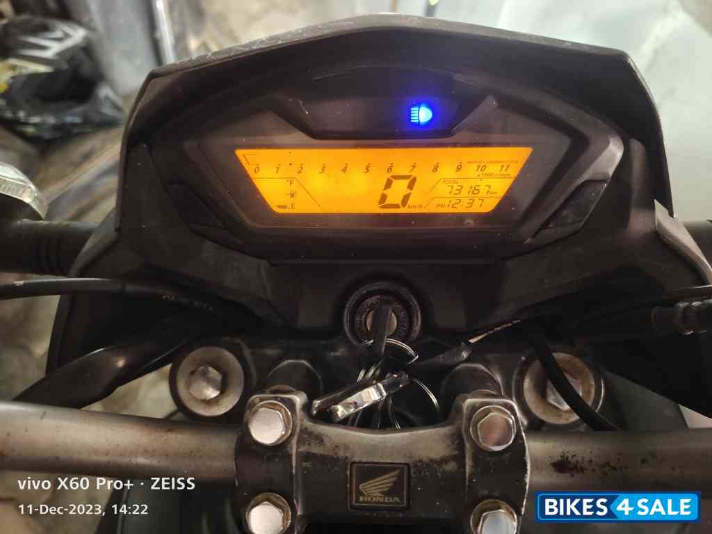 Green Honda CB Hornet 160R Green Honda CB Hornet 160R