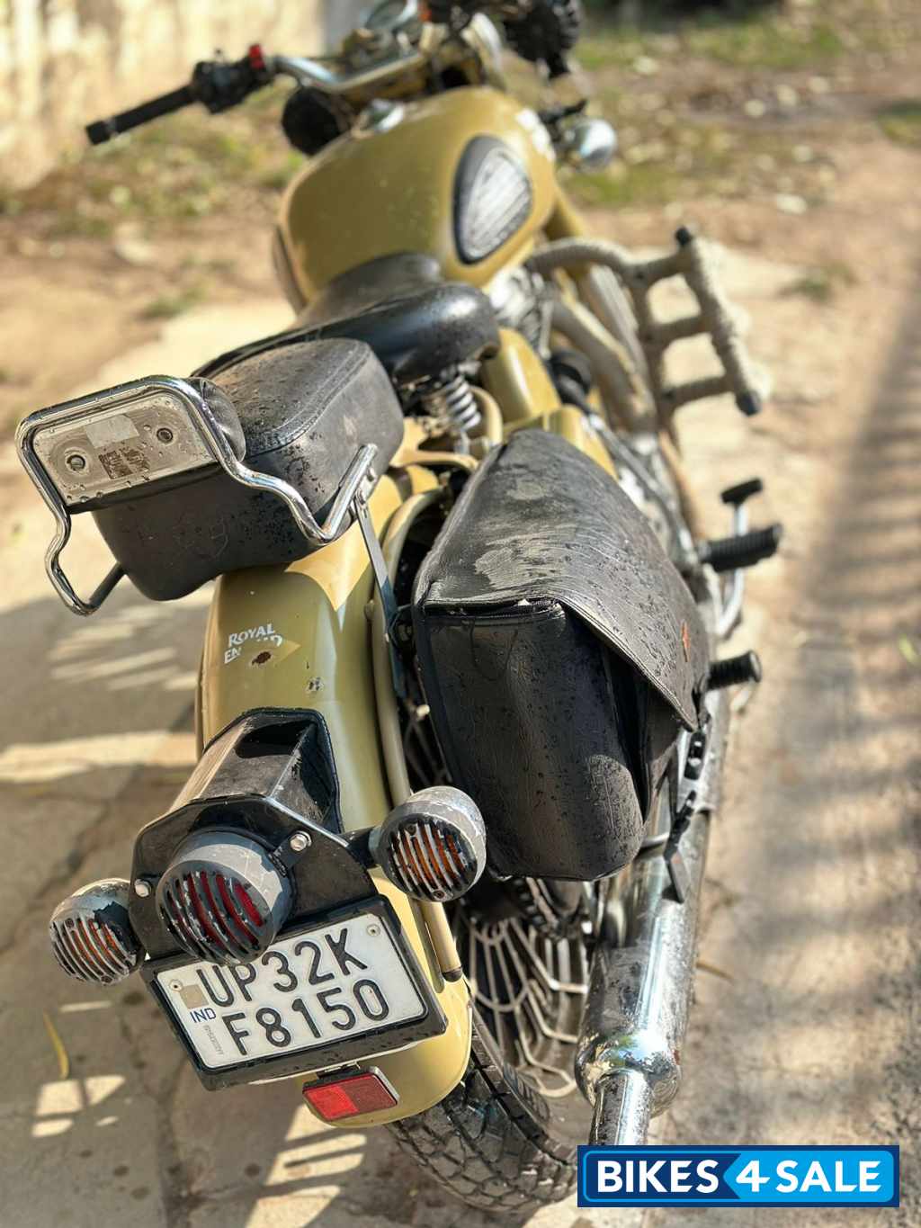 Royal Enfield Classic Desert Storm