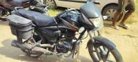 Black Honda Shine 125