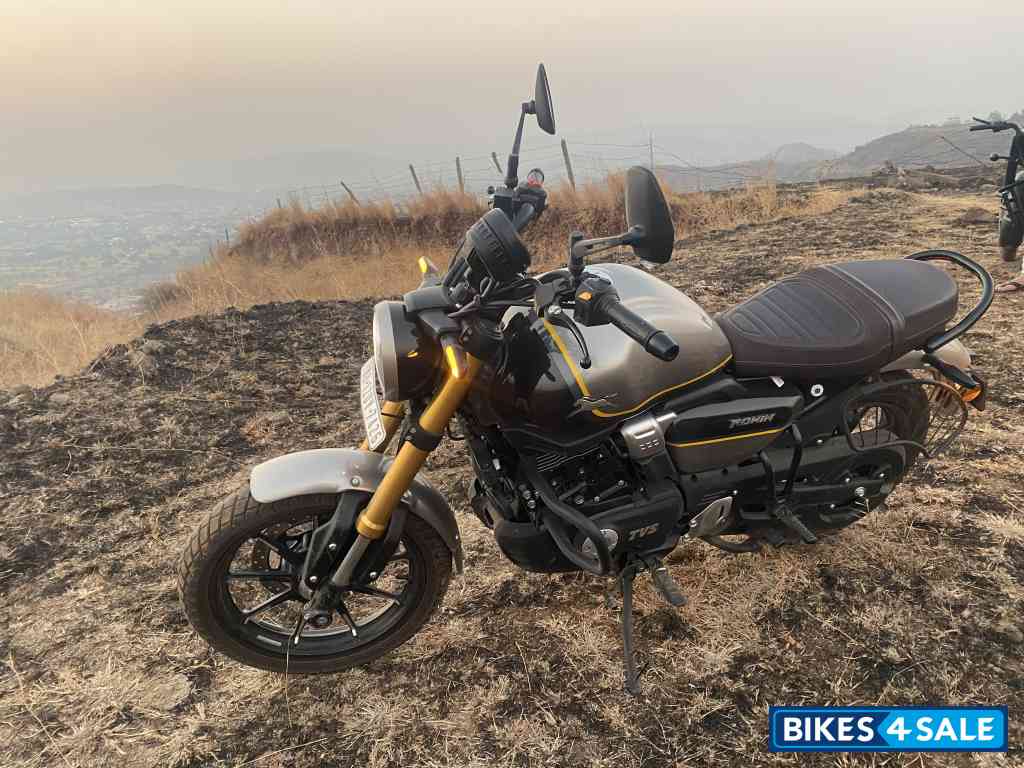 Galactic Grey TVS Ronin TD Galactic Grey TVS Ronin TD