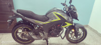 Grey Green Honda CB Hornet 160R ABS