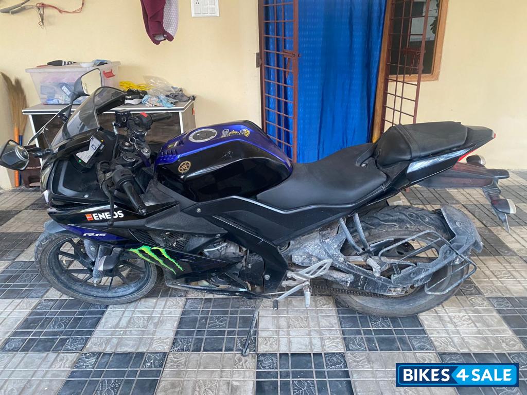 Monster Edition Black Yamaha YZF R15 V3 Monster Edition Black Yamaha YZF R15 V3