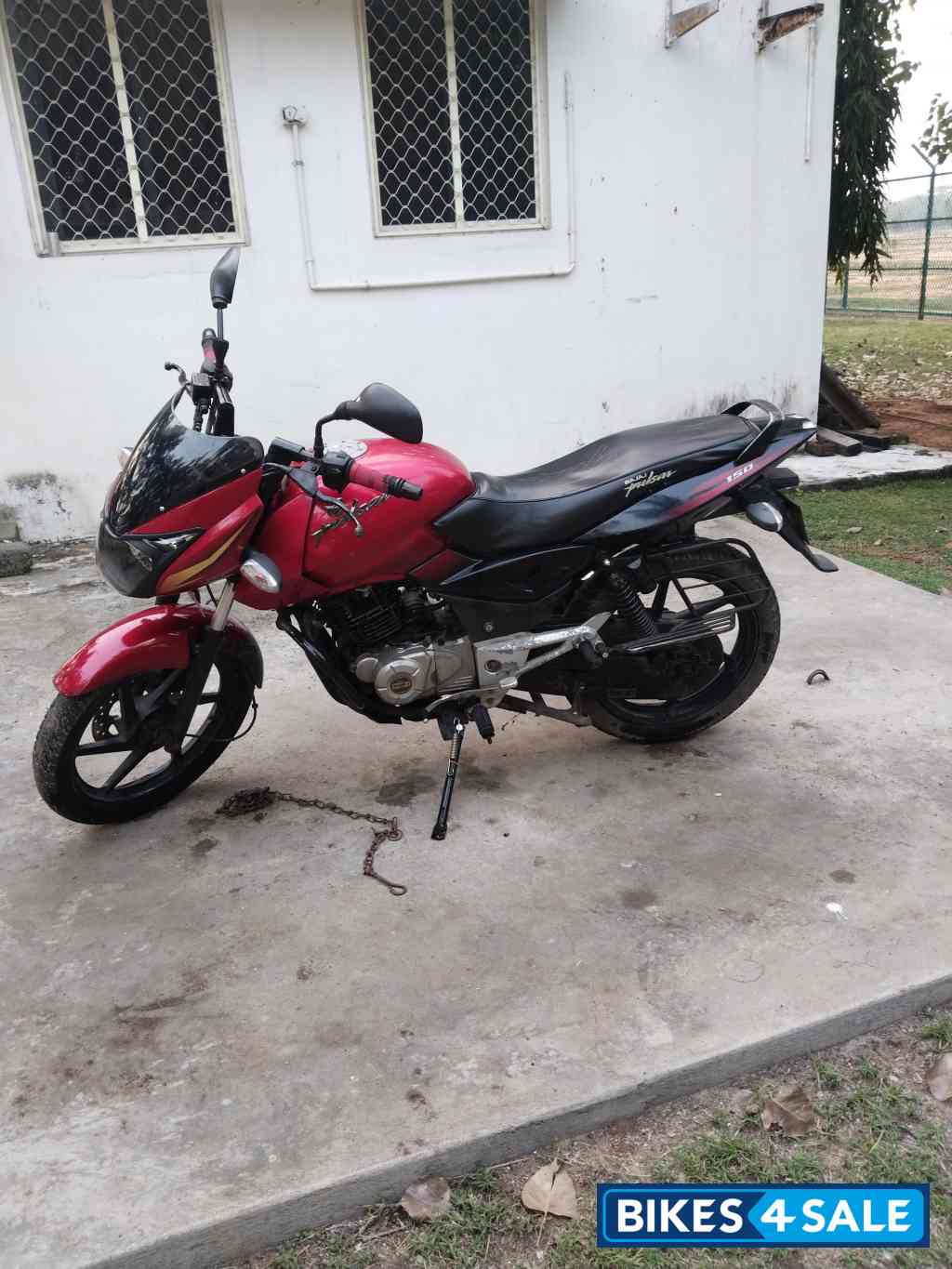 Wine Red Bajaj Pulsar 150 DTSi Wine Red Bajaj Pulsar 150 DTSi