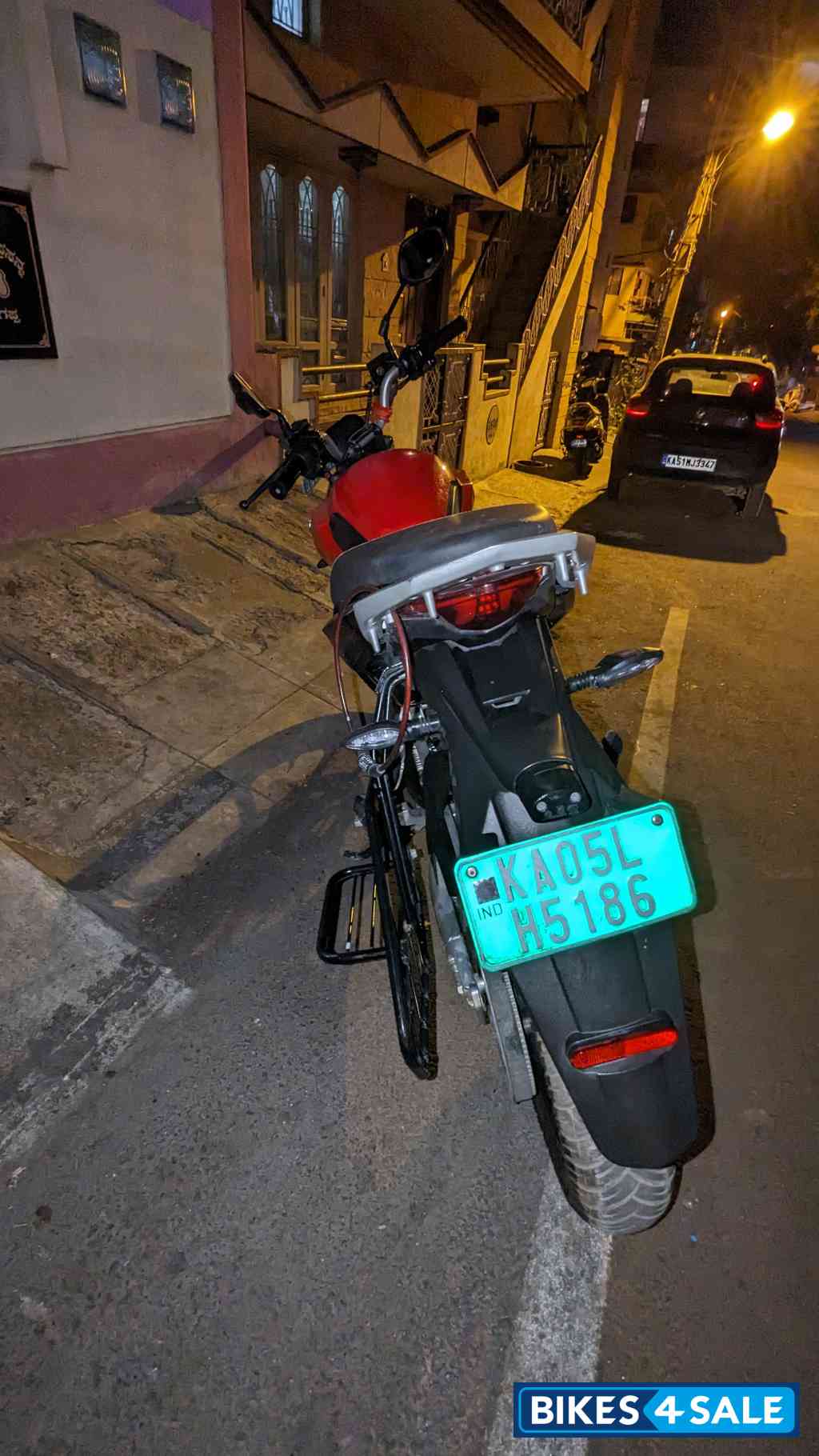 Red Revolt RV 400 Red Revolt RV 400