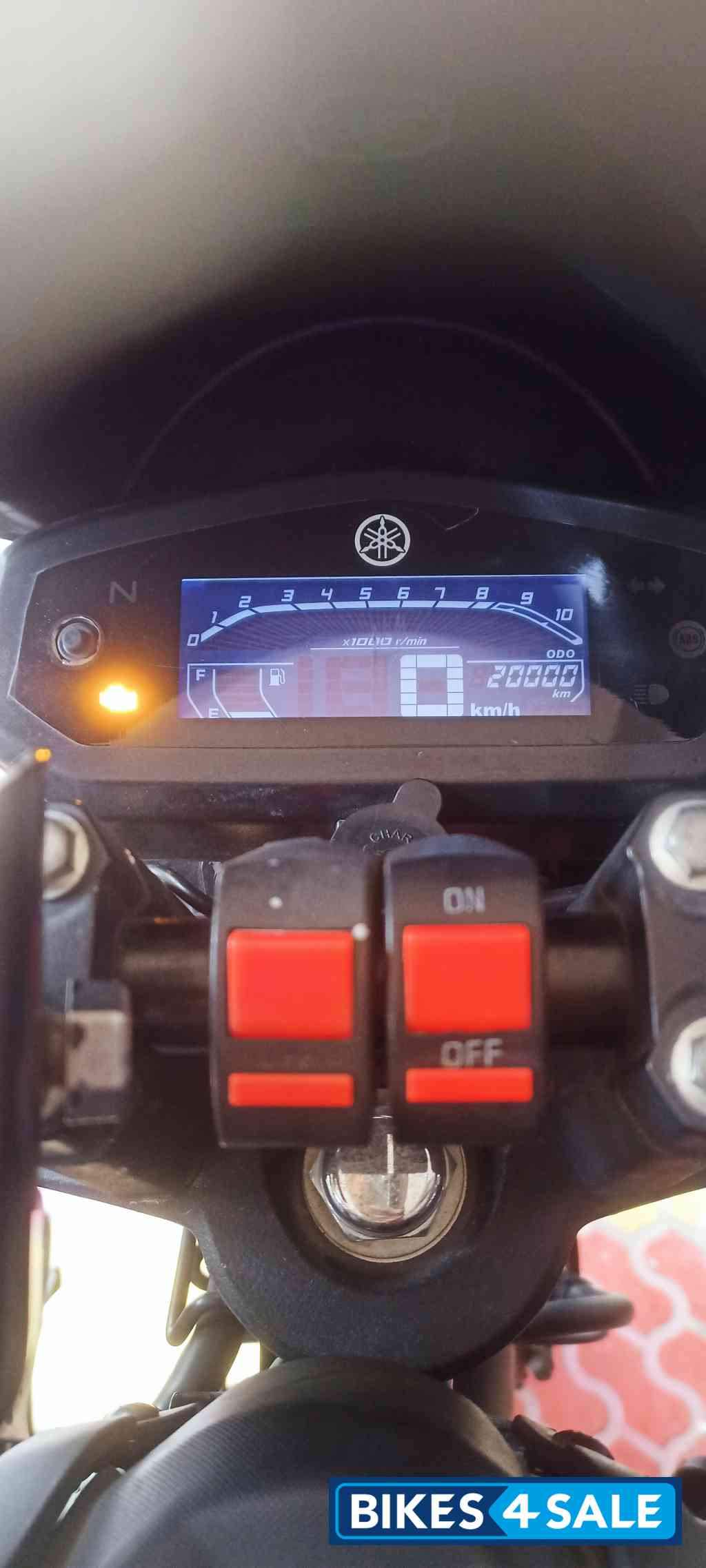 Black Metallic X Yamaha FZ FI V3 BS6 Black Metallic X Yamaha FZ FI V3 BS6