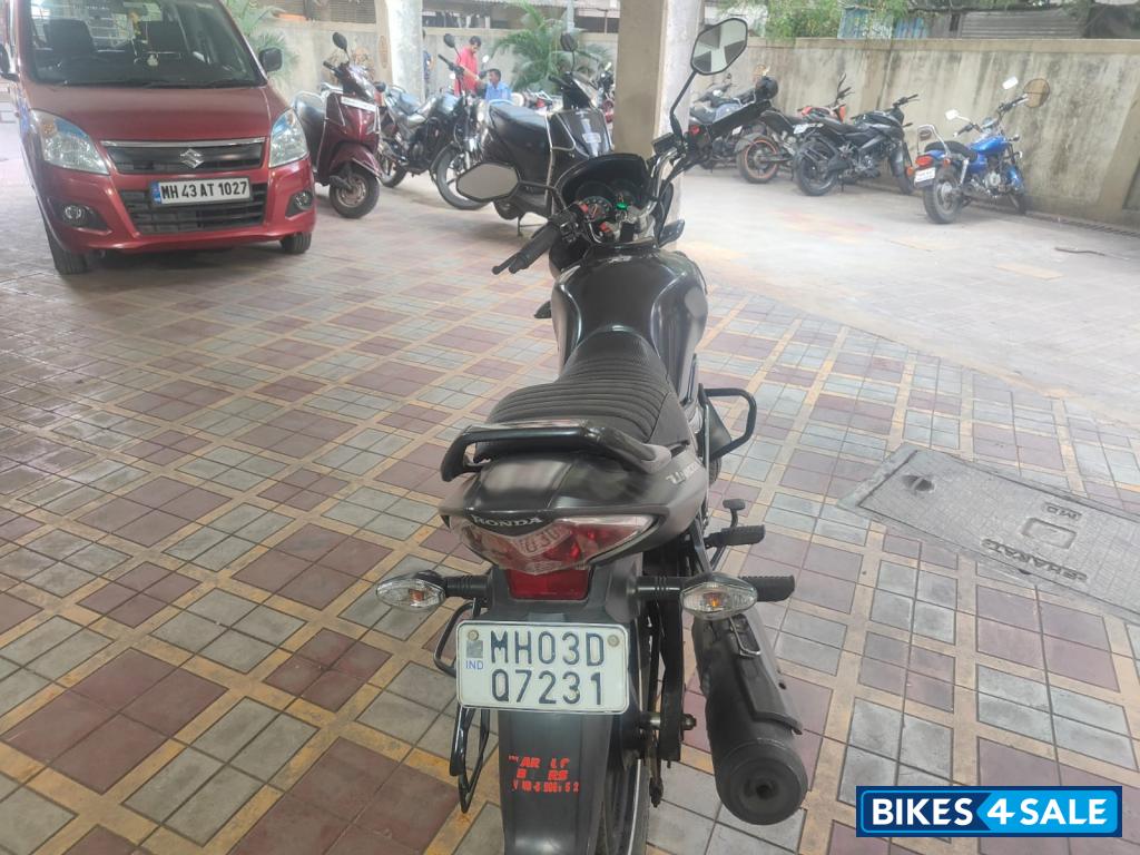 Grey Honda Unicorn 160 BS6 Grey Honda Unicorn 160 BS6